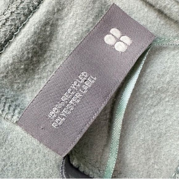 Sweaty Betty Woman Green Relax Fit Hoodie Sweater US6 Athleisure Contemporary - Picture 11 of 11